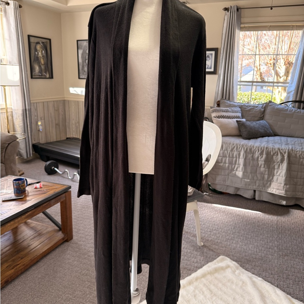 Banana Republic long duster cardigan
